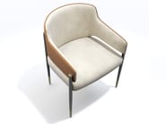 GIULIETTE by Capital Collection - Sedia imbottita in tessuto con braccioli - 4 GIULIETTE by Capital Collection - Sedia imbottita in tessuto con braccioli - 4
