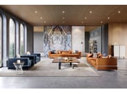 GRAND by Capital Collection - Poltrona in tessuto con braccioli - 4