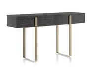 GRAND by Capital Collection - Consolle rettangolare con cassetti