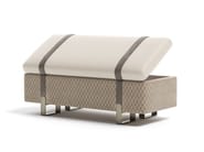 GRAND by Capital Collection - Panca imbottita contenitore in tessuto - 3 GRAND by Capital Collection - Panca imbottita contenitore in tessuto - 3