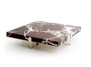 GRAND .23-Q by Capital Collection - Tavolino basso quadrato in marmo - 7