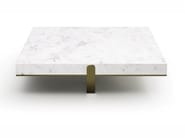 GRAND .23-Q by Capital Collection - Tavolino basso quadrato in marmo - 6