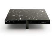 GRAND .23-Q by Capital Collection - Tavolino basso quadrato in marmo - 4