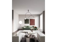 GRAND .23-Q by Capital Collection - Tavolino basso quadrato in marmo - 11
