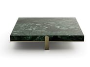GRAND .23-Q by Capital Collection - Tavolino basso quadrato in marmo - 2