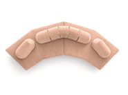 GRAVITY by Felis - Divano in tessuto - 5