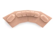 GRAVITY by Felis - Divano in tessuto - 6