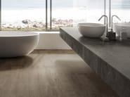 GREY STONE by Atlas Plan - Rivestimento in gres porcellanato effetto marmo