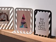 GRID BOOKEND #01 by Weld & co - Fermalibri in lamiera - 4