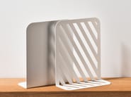 GRID BOOKEND #01 by Weld & co - Fermalibri in lamiera - 5