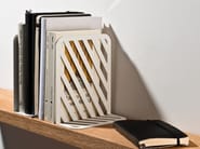 GRID BOOKEND #01 by Weld & co - Fermalibri in lamiera
