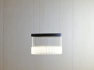GUISE by Vibia - Lampada a sospensione a LED in vetro borosilicato