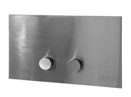 MAGNETO by Gaia Mobili - Placca di comando per wc