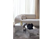ARCH by Gallotti&Radice - Tavolino basso in alluminio - 8