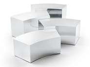 ARCH by Gallotti&Radice - Tavolino basso in alluminio - 3