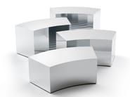 ARCH by Gallotti&Radice - Tavolino basso in alluminio - 2