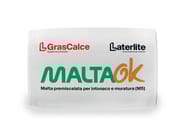 GRASCALCE MALTAOK by Laterlite - Malta per muratura