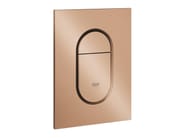 ARENA COSMOPOLITAN SMALL by Grohe - Placca di comando per wc - 9