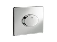 SKATE AIR SINGLE FLUSH by Grohe - Placca di comando per wc