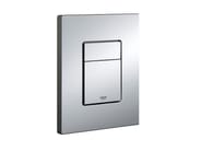 SKATE COSMOPOLITAN by Grohe - Placca di comando per wc in metallo