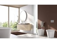 AVIGO by Gruppo Geromin - Lavabo da appoggio ovale in ceramica - 4