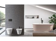 AVIGO by Gruppo Geromin - Bidet sospeso in ceramica - 3