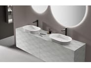 ECLIPSE ECL02 by Gruppo Geromin - Mobile bagno sospeso con cassetti - 2