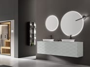 ECLIPSE ECL02 by Gruppo Geromin - Mobile bagno sospeso con cassetti