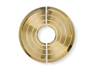 HENDRIX TW5003 Brass furniture handle By PullCast