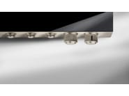 HI-FI ECLECTIC SHELF by Gessi - Rubinetto per doccia esterno in metallo con piastra - 3