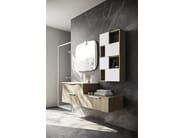 HO.ME PLUS LISCIO 45 by Arbi Arredobagno - Arredo bagno completo - 2