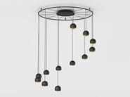 HOOLAHOOP by Modular Lighting Instruments - Lampada a sospensione / portalampada - 2