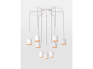 HOOLAHOOP by Modular Lighting Instruments - Lampada a sospensione / portalampada - 17