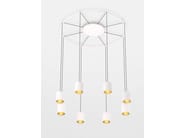 HOOLAHOOP by Modular Lighting Instruments - Lampada a sospensione / portalampada - 16