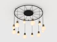 HOOLAHOOP by Modular Lighting Instruments - Lampada a sospensione / portalampada - 5