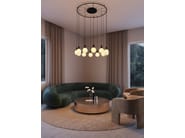 HOOLAHOOP by Modular Lighting Instruments - Lampada a sospensione / portalampada - 10