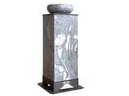 HRSD600E | Stufa elettrica by KarniaFire - Stufa elettrica in pietra naturale con diffusore portaessenze