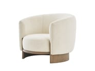 HUG by PARLA - Poltrona in tessuto con braccioli - 2