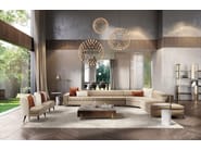 HUGO by Capital Collection - Tavolino alto rotondo in marmo - 4 HUGO by Capital Collection - Tavolino alto rotondo in marmo - 4