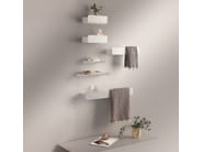 HYLLA | Mensola bagno by Fiora - Mensola bagno in poliuretano - 3