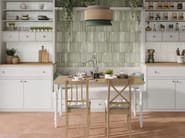 LAGOON by Harmony - Pavimento/rivestimento in ceramica a pasta bianca per interni - 5