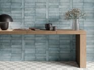 LAGOON by Harmony - Pavimento/rivestimento in ceramica a pasta bianca per interni