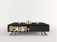 Hetta Supply | Stainless steel fire baskets
