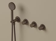 GUY GY7071R by Hotbath - Set doccia termostatico in ottone con doccetta