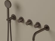 GUY GY7072D by Hotbath - Miscelatore per vasca termostatico a muro in ottone