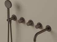 GUY GY7072R by Hotbath - Miscelatore per vasca a muro termostatico in ottone