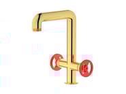 BOLD ROUND B1205 by IB - Rubinetto per lavabo da piano monoforo - 16