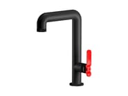 BOLD LEVER B2202 by IB - Miscelatore per lavabo da piano monocomando con scarico automatico - 14