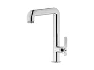 BOLD LEVER B2202 by IB - Miscelatore per lavabo da piano monocomando con scarico automatico - 3