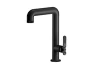 BOLD LEVER B2202 by IB - Miscelatore per lavabo da piano monocomando con scarico automatico - 13